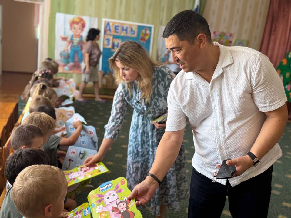 Энвер Абдураимов: Встреча в детском саду Каланчакского округа