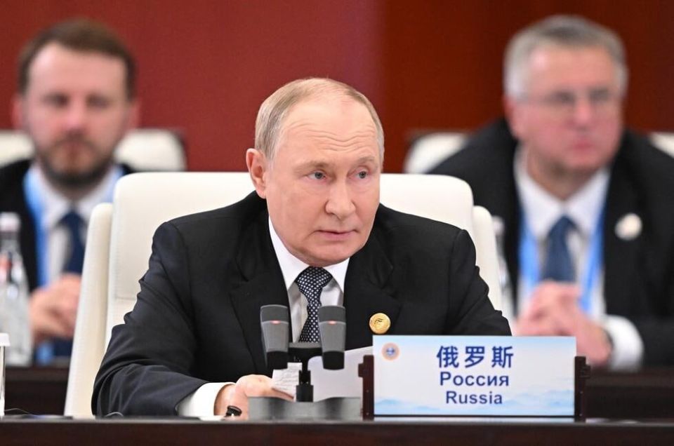 Путин: пора вернуть традиционные ценности в международную повестку