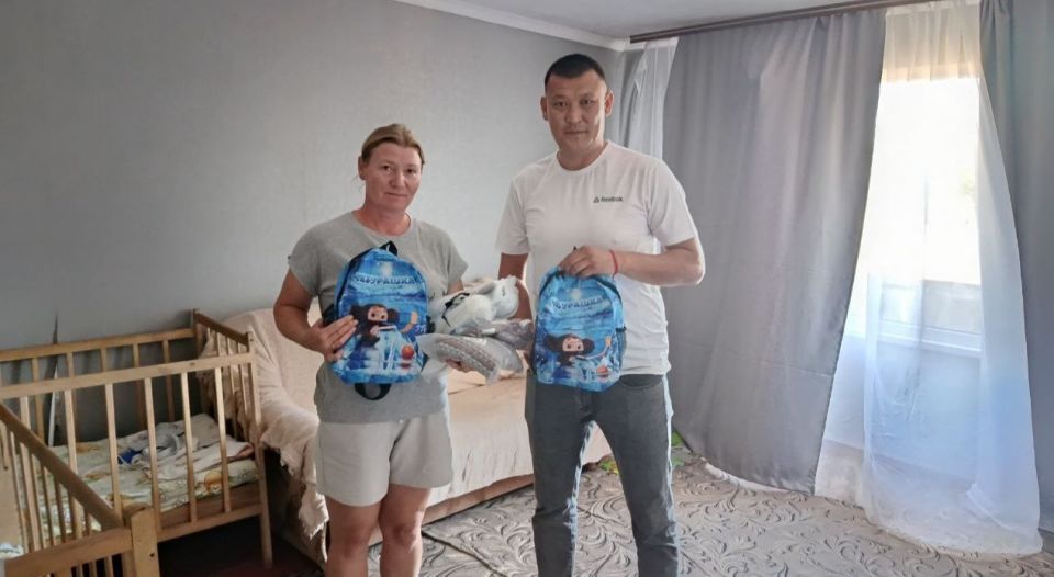 Александр Дудка: Поддержка многодетной семьи в ТУ Таврия