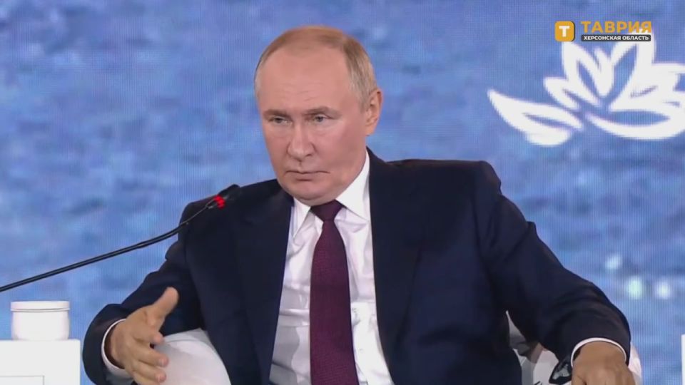 Владимир Путин: после достижения мира на Украине необходимости в размещении там западных войск не будет