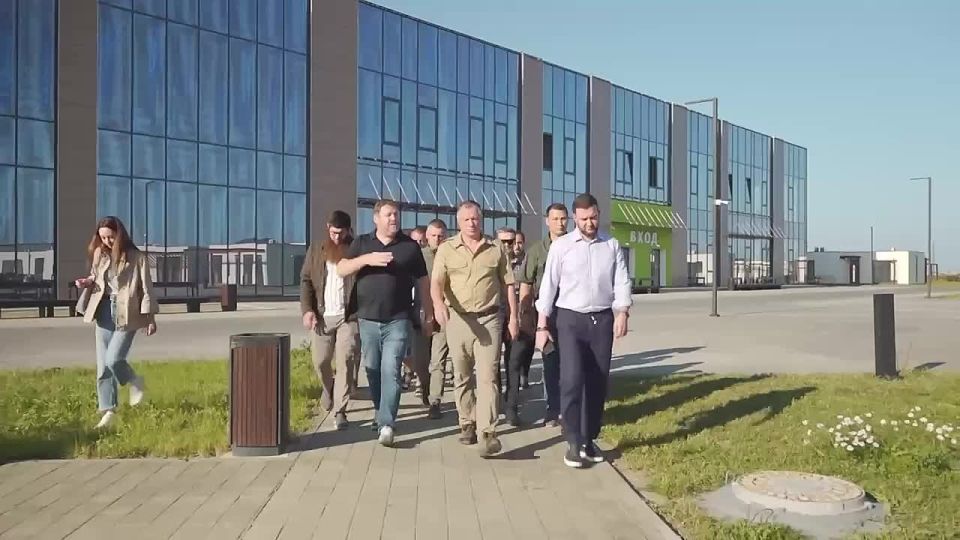 Вице-премьер России посетил Херсонскую область с рабочим визитом