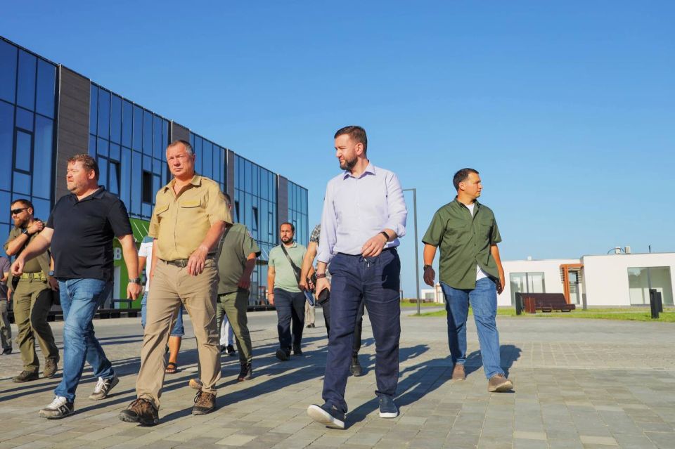 Марат Хуснуллин посетил Херсонскую область с рабочим визитом