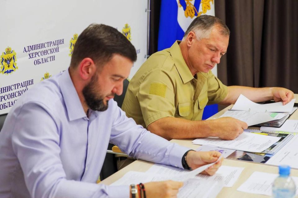 Хуснуллин: Херсонская область развивается по поручению Президента