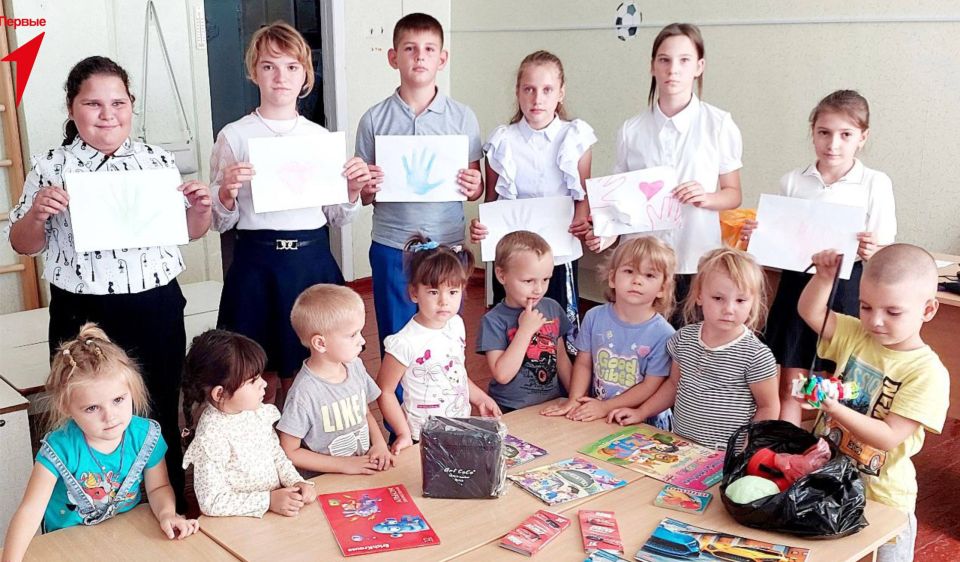 Первые объединились в рамках акции «Спешите делать добро»