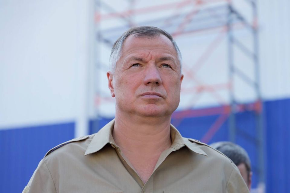 Марат Хуснуллин посетил Херсонскую область с рабочим визитом