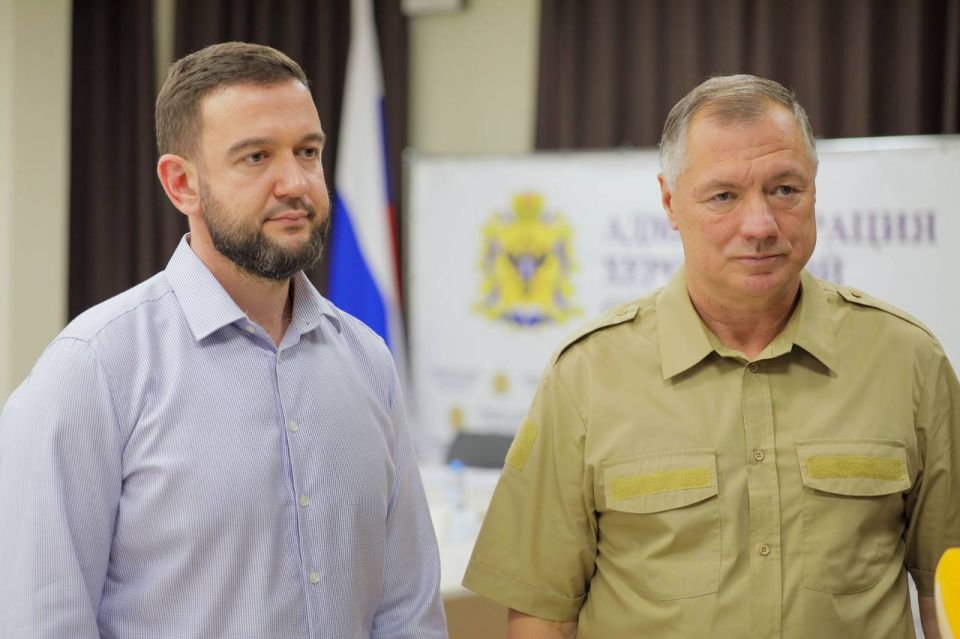 Семён Машкауцан: задачи Херсонской области — развитие экономики и социальной сферы