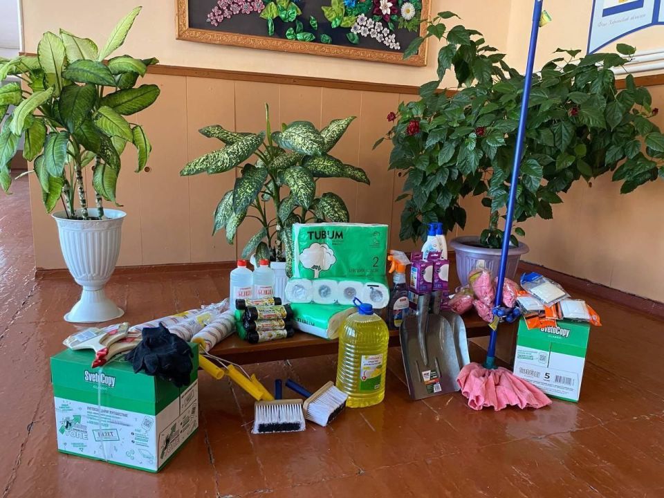 Гавриловская школа поблагодарила Мордовию за помощь перед началом нового учебного года