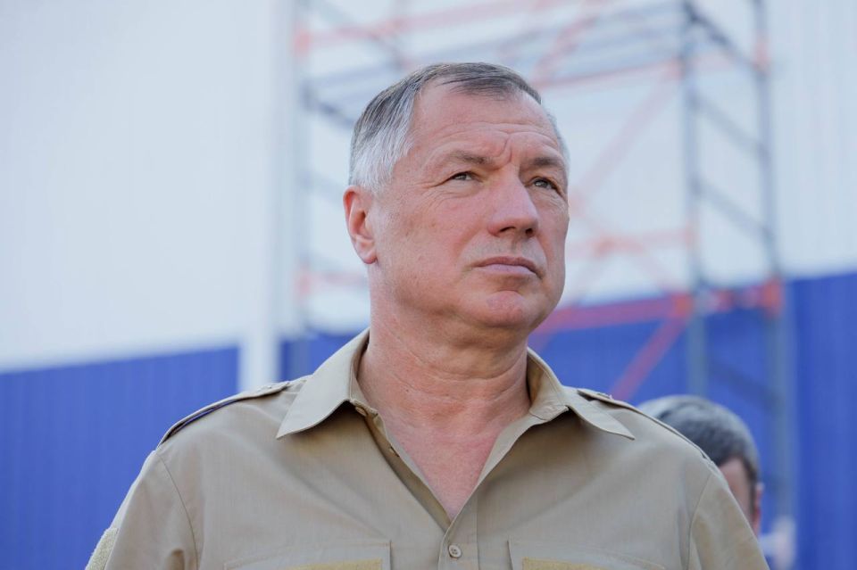 Марат Хуснуллин с рабочим визитом посетил Херсонскую область