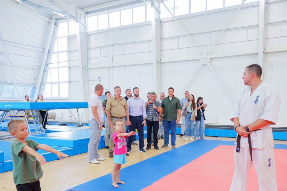 Вице-премьер Правительства РФ оценил восстановление соцобъектов на Херсонщине