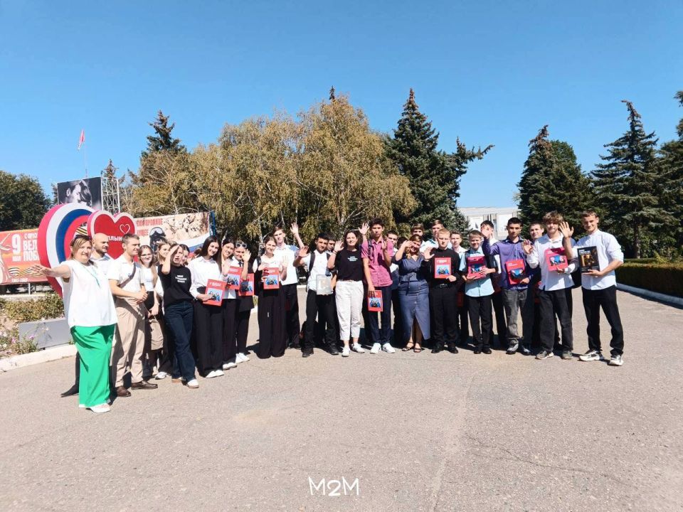 Встреча-презентация общественных движений для молодежи в Чаплинке!