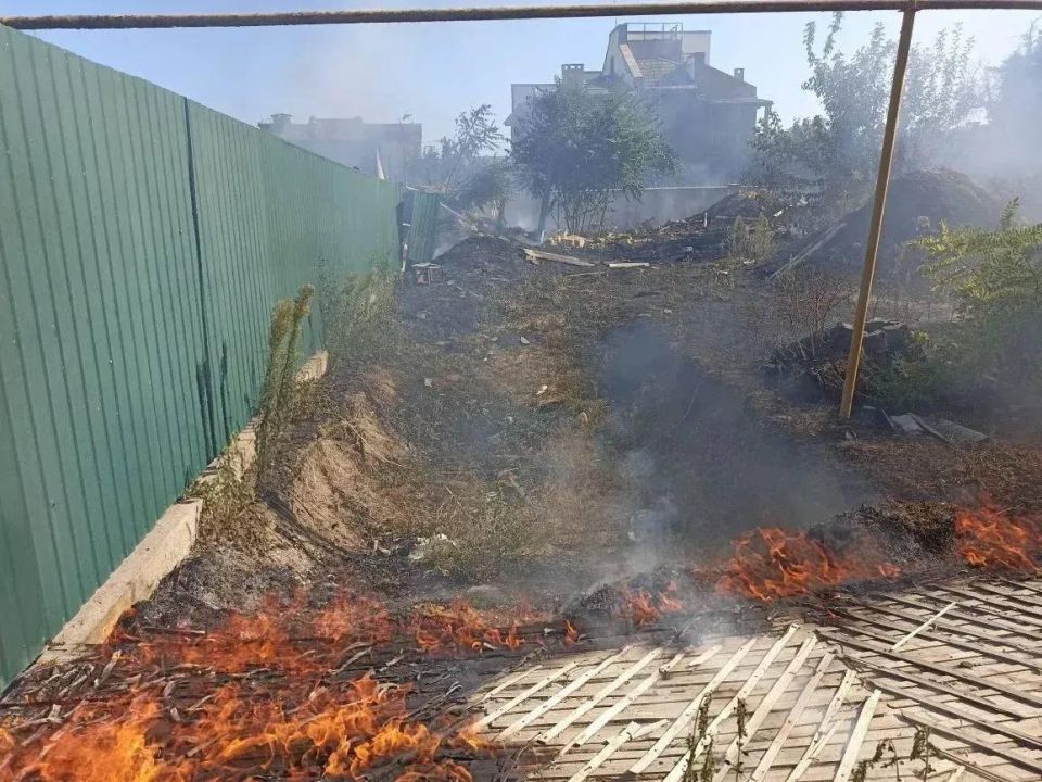 Житель Бехтер пострадал в результате попадания вражеского снаряда в жилой дом, заявил Владимир Сальдо