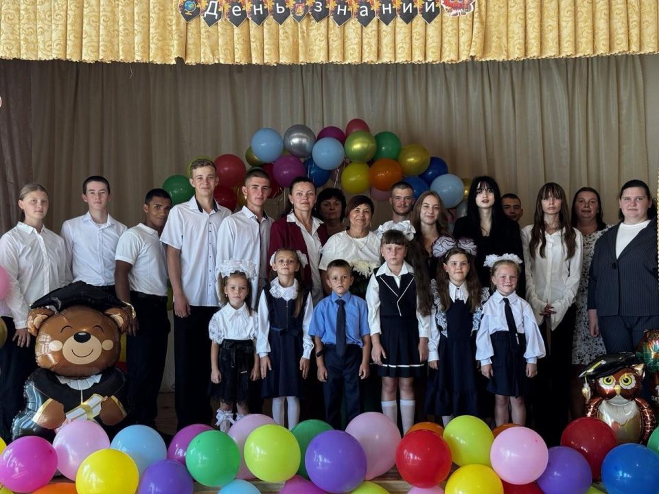 Школы Каланчакского округа благодарят Мордовию за оказанную помощь