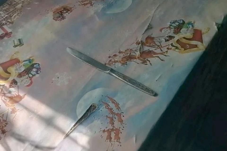 61-летний житель Херсонщины приставил нож к горлу соседки-пенсионерки