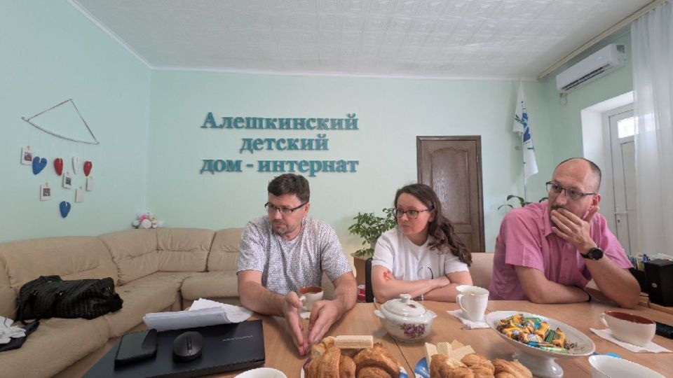 Владимир Сальдо: В Скадовск приехала бригада московских врачей, чтобы помочь детям с особенностями развития