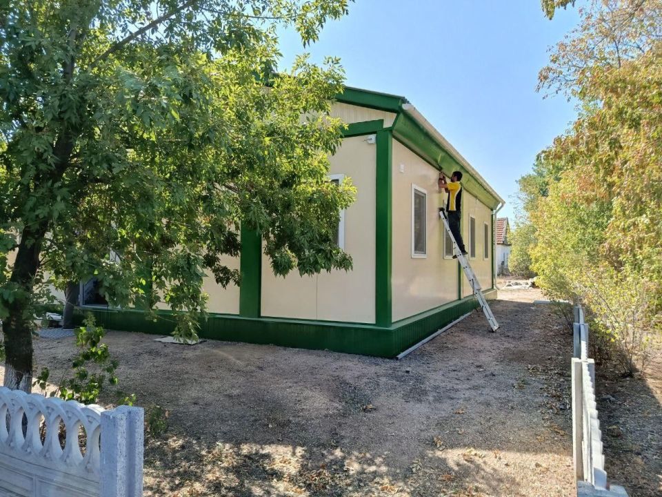 От временных помещений — к современным медпунктам: комиссия в Чаплинке, Каланчаке и Новотроицком