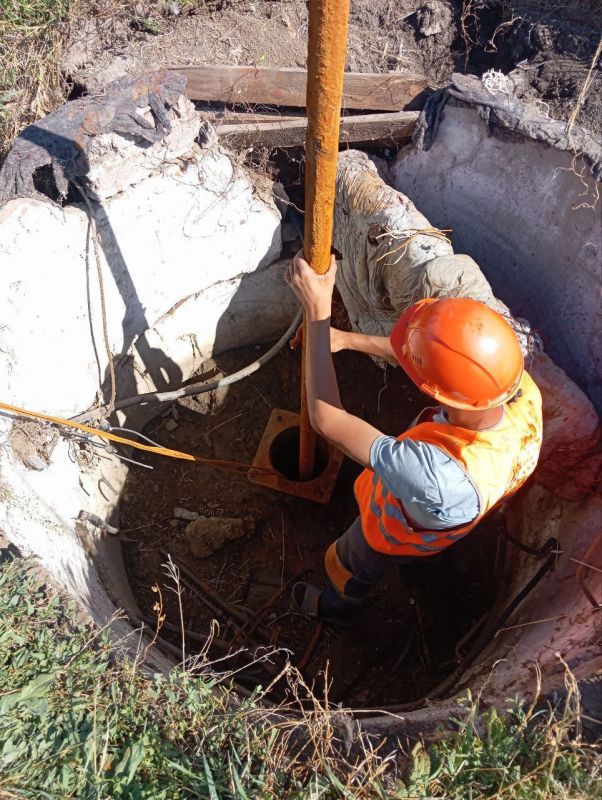 Специалисты Новотроицкого ТПУ провели ремонтные работы в нескольких населенных пунктах округа