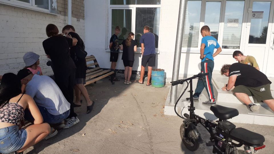 «На поле мужества и славы»: интеллектуальная игра в Красном