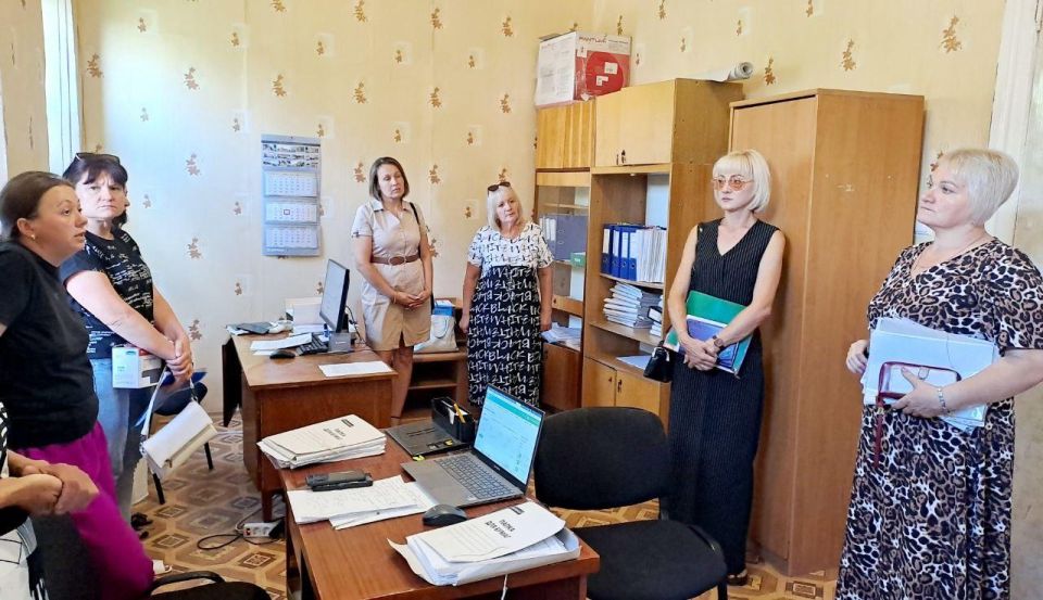 Региональный оператор проводит серию выездных совещаний в муниципальных округах Херсонской области