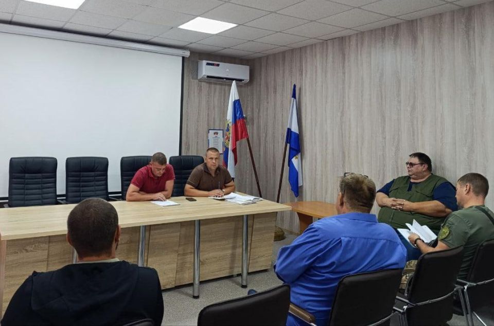 В Чаплинском МО прошло заседание комиссии по инвентаризации улично-дорожной сети населенных пунктов