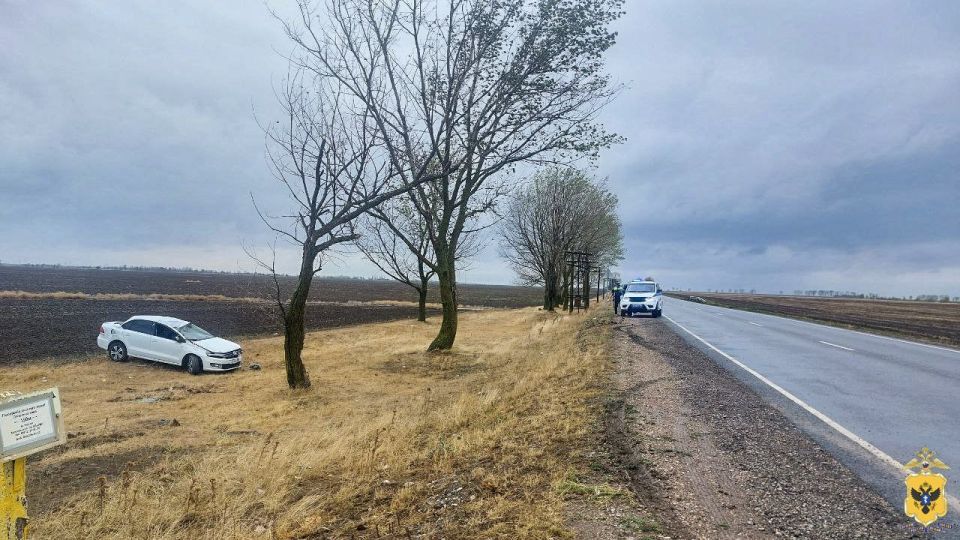 Две аварии с переворотом машин произошли 10 сентября в Херсонской области