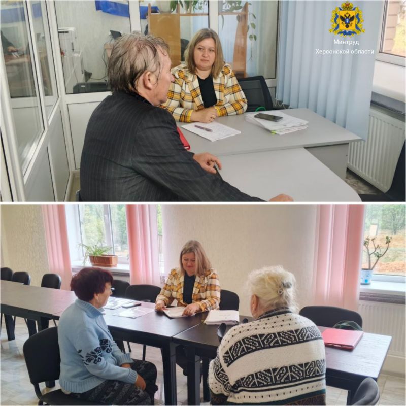 Забота о каждом жителе: Выездной прием граждан в Чаплинском муниципальном округе