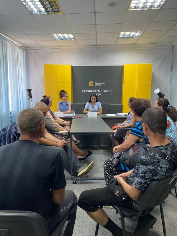 В Верхнерогачикском муниципальном округе прошла встреча с жителями по вопросам социального контракта