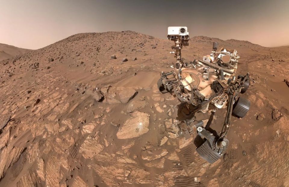 ����� Perseverance ��������� ��������� �������� ������� ����� �� �����