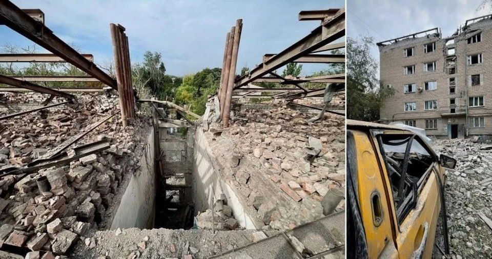 За сутки от обстрелов ВСУ в Херсонской области погибла женщина, двое ранены