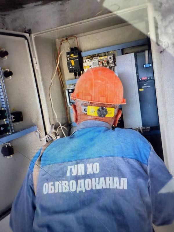 В Верхнем Рогачике продолжаются работы по обеспечению бесперебойного водоснабжения