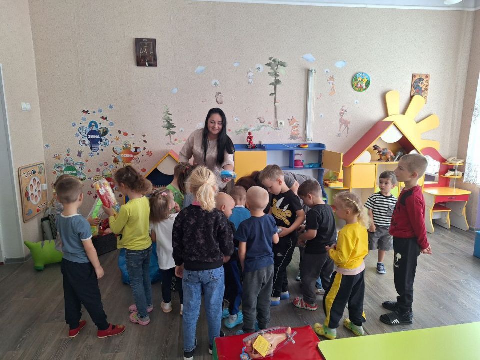 Александр Дудка: Детсадовцы из Михайловки получили новые игрушки от ставропольцев