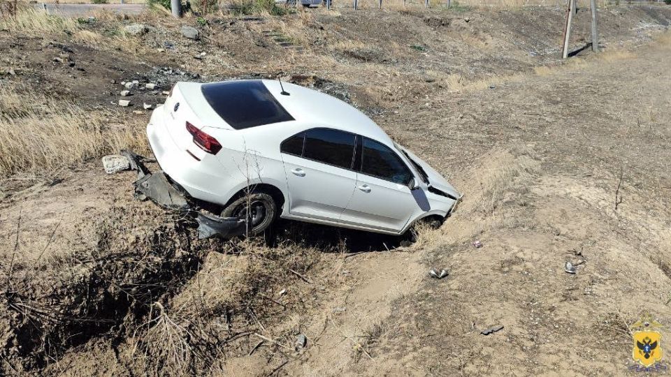 В Каховском округе произошло ДТП с пострадавшим