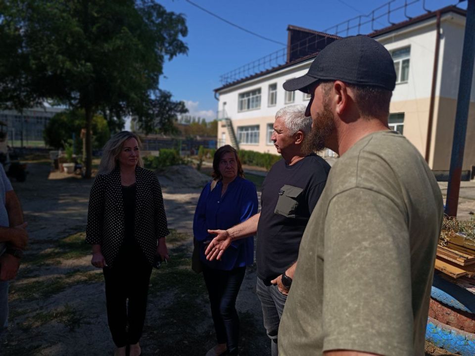 Александр Дудка: Скадовский округ посетили представители Минстроя России