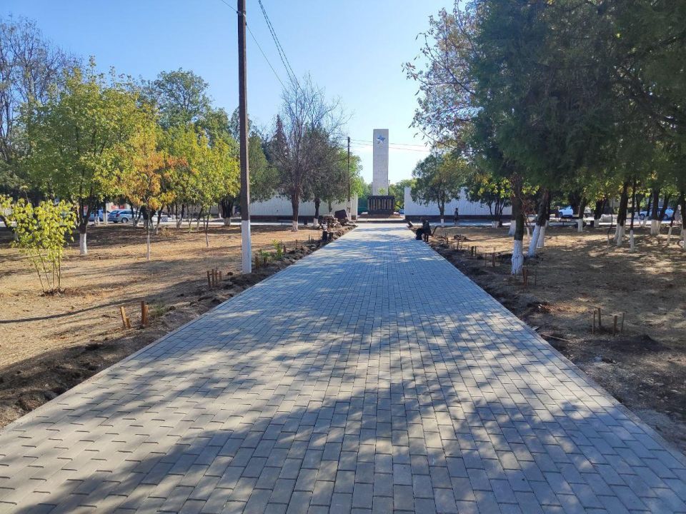 Троицкий парк — работы подходят к концу