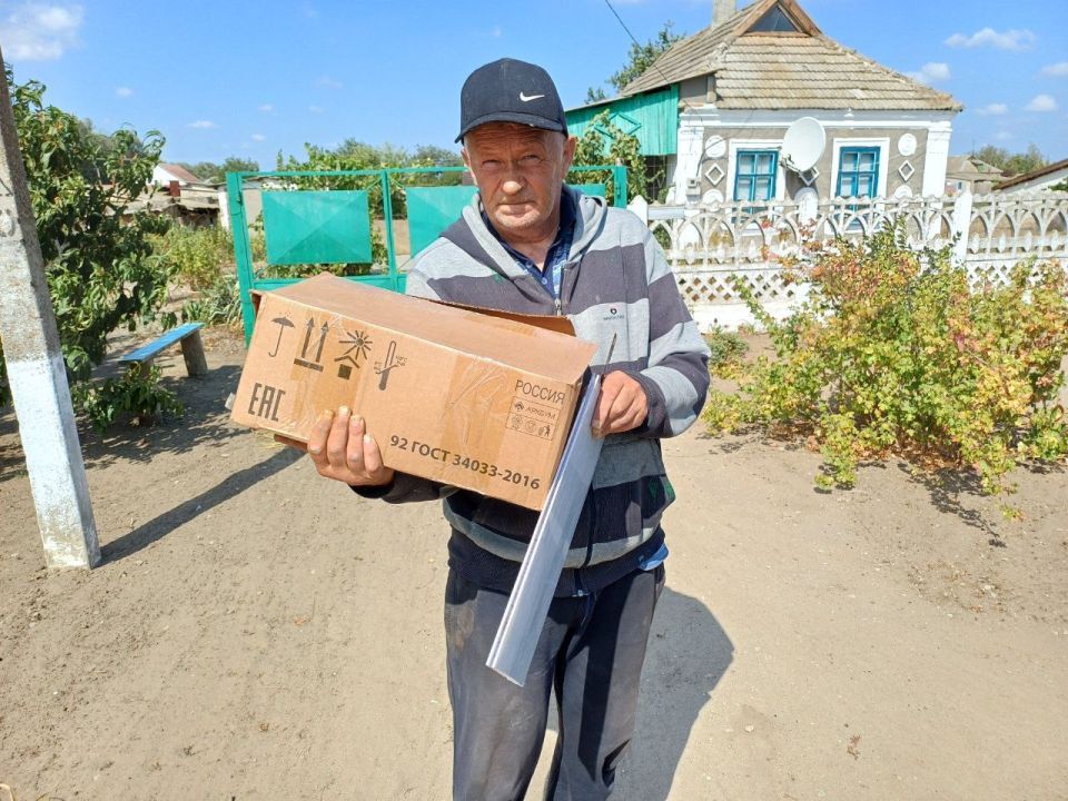 Александр Дудка: Скадовский МО: помощь для нуждающихся