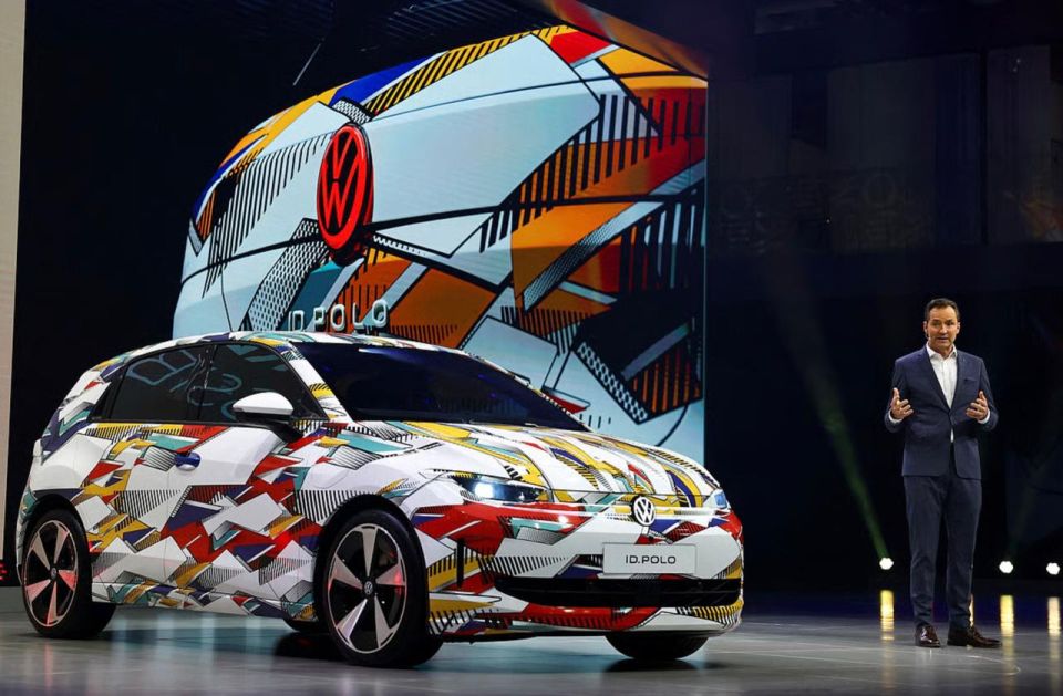 Volkswagen ������ �� �1 ���� � �� � 2030 ����