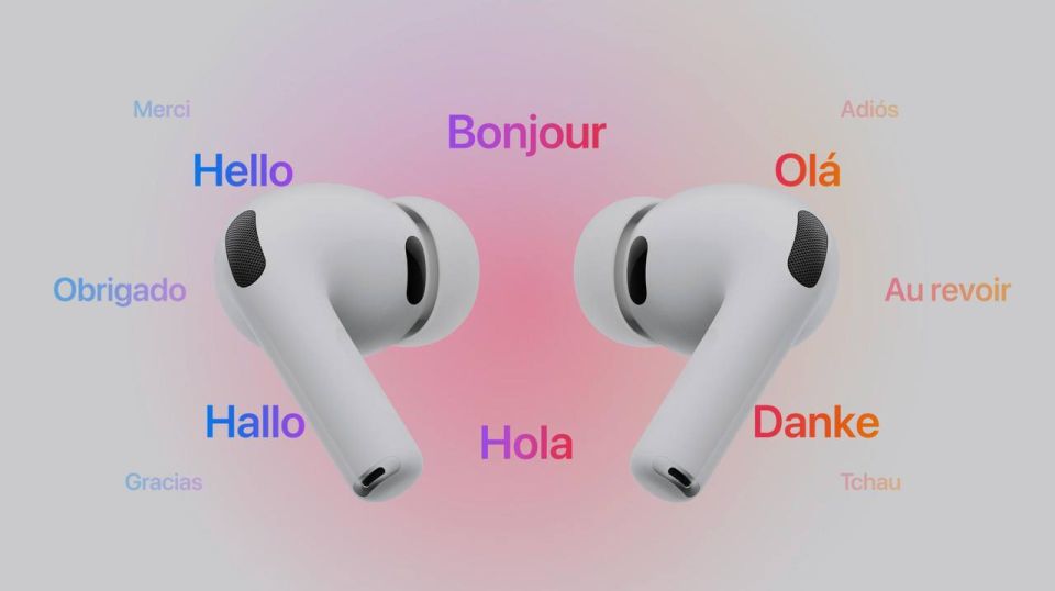 ������� �� AirPods Pro 3:. � ��-���������� � real-time ������