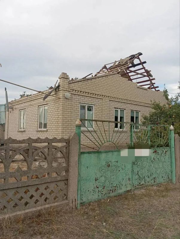 Владимир Оганесов: Важно!. Сегодня. В результате обстрелов повреждено 3 частных дома в пгт