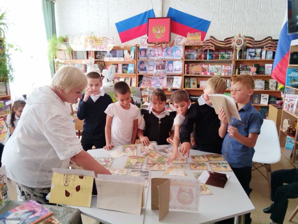 Международный день грамотности в Гавриловской библиотеке