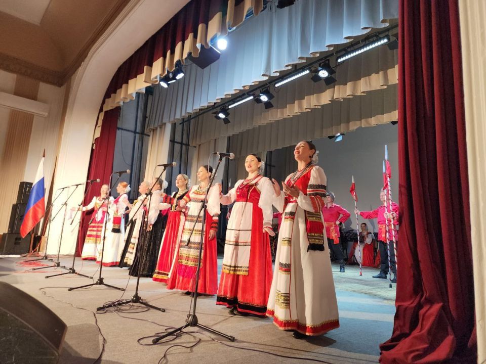 "Инзерский рубеж" зажег сердца в Геническом центре культуры!