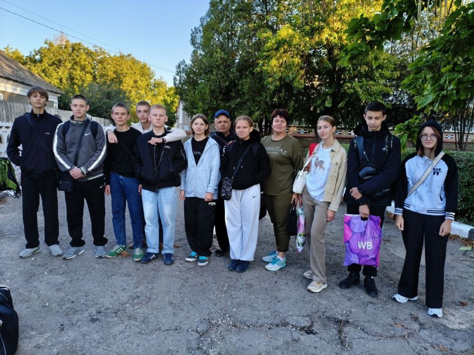 «Движение Первых» от Херсонщины — на финале «Зарницы 2.0» в Волгограде