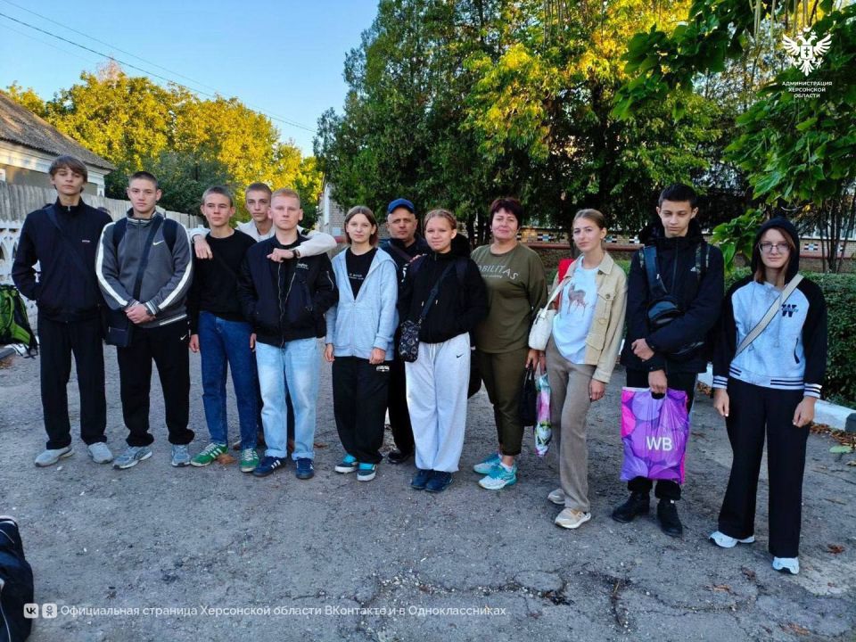 Активисты Движения Первых из Чаплинского округа представляют Херсонскую область в финале "Зарницы 2.0" в Волгограде