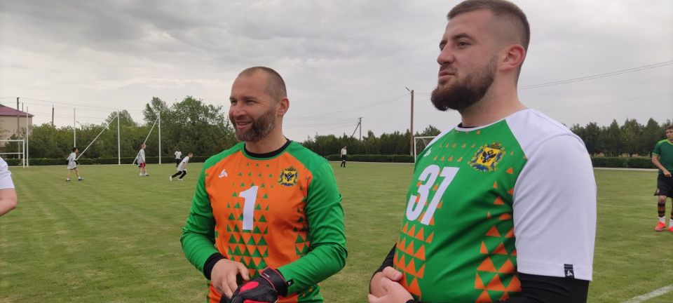 Павел Филипчук: Сегодня 2:0 в нашу пользу. Обыграли сборную Каланчака!