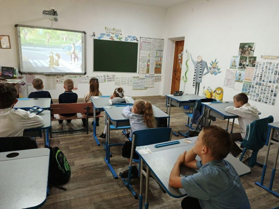 В Новоалександровской школе прошёл «Урок безопасности»