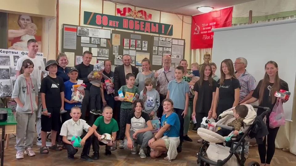 Владимир Оганесов: Друзья! У нас тёплые и радостные новости