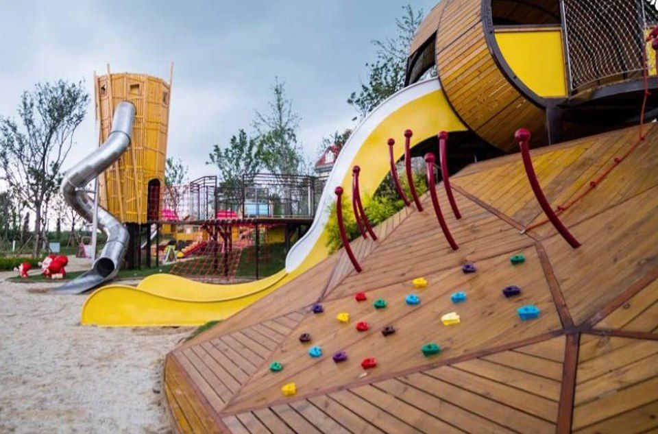 В Чаплинке построят современную детскую площадку