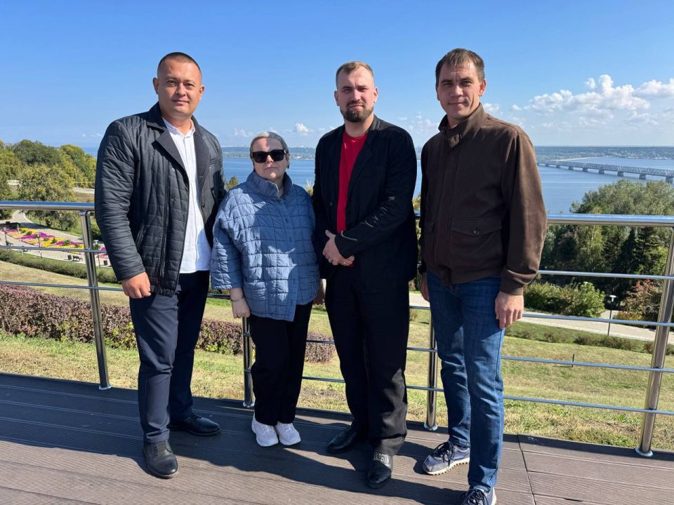 Рамиль Замалетдинов: Начался официальный визит Председателя Херсонской областной Думы Татьяны Томилиной в мою родную Ульяновскую область