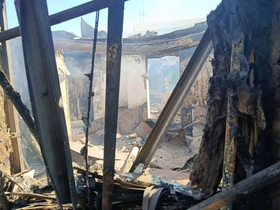 ВСУ обстреляли Херсонскую область