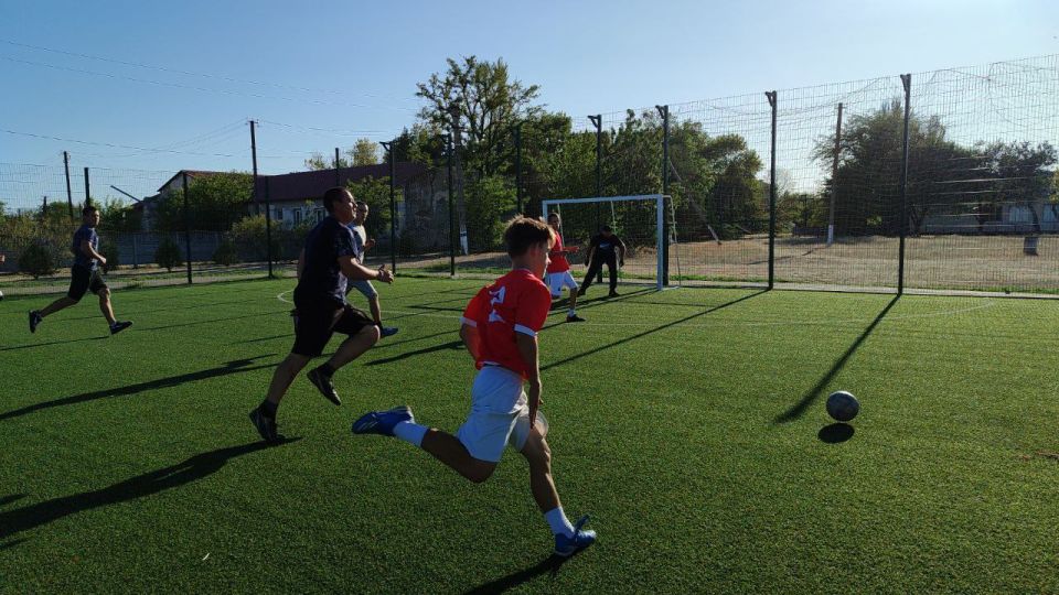 Футбольный уикенд в Горностаевском округе!