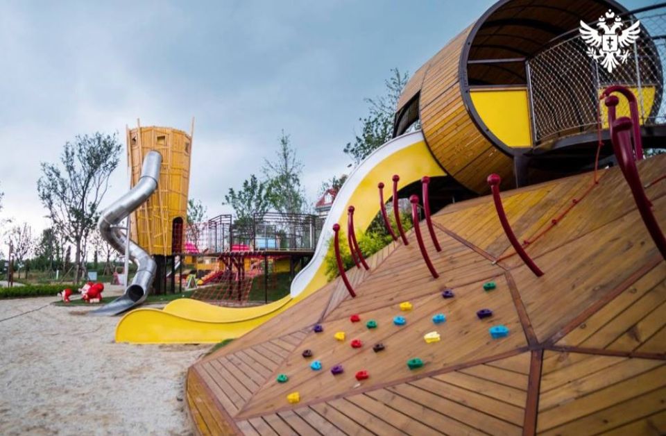 В Чаплинке построят современную детскую площадку