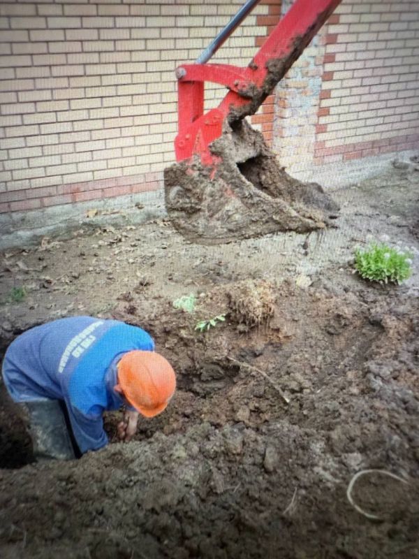 В Верхнем Рогачике продолжаются работы по обеспечению бесперебойного водоснабжения